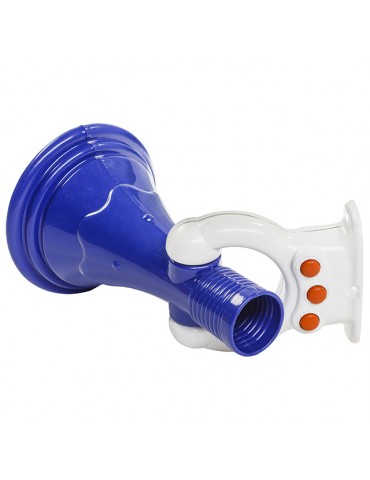 Megaphone BLUE/WHITE